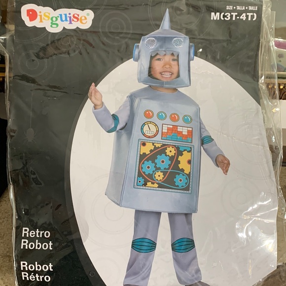 Disguise Costumes Kids Robot Costume Poshmark